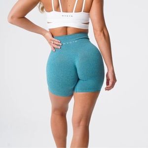 NVGTN pro shorts teal